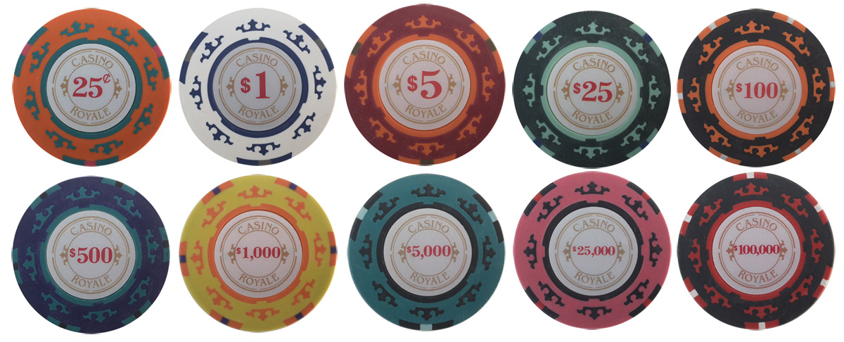 What Type Of Poker Chips Are Used In Casinos