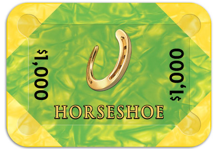 horseshoe casino poker schedule