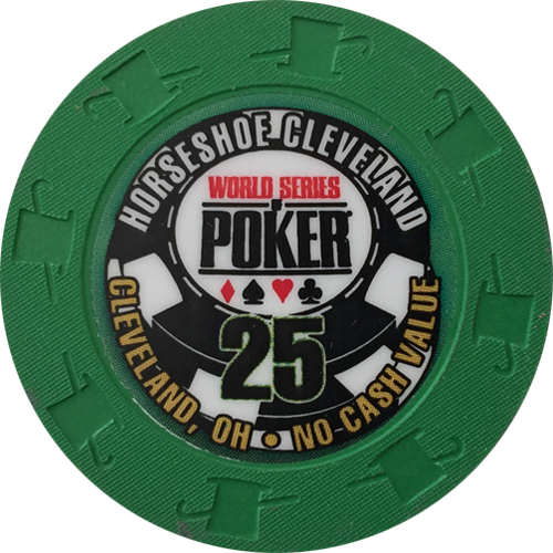Horseshoe Casino Poker Dealer Button